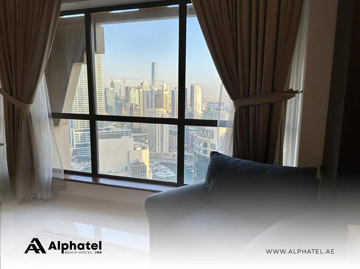 Alphatel Beach Hostel Jbr Dubai