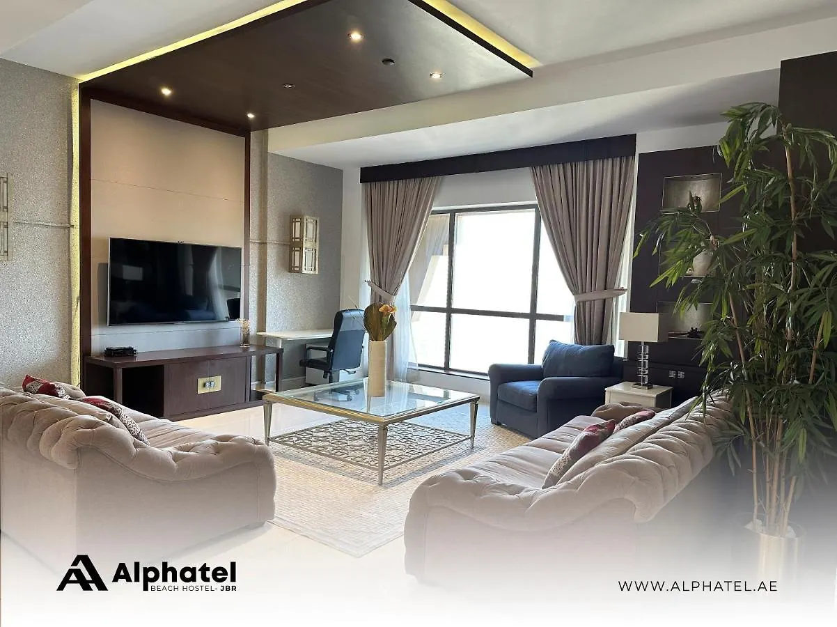 Alphatel Beach Hostel Jbr Dubai