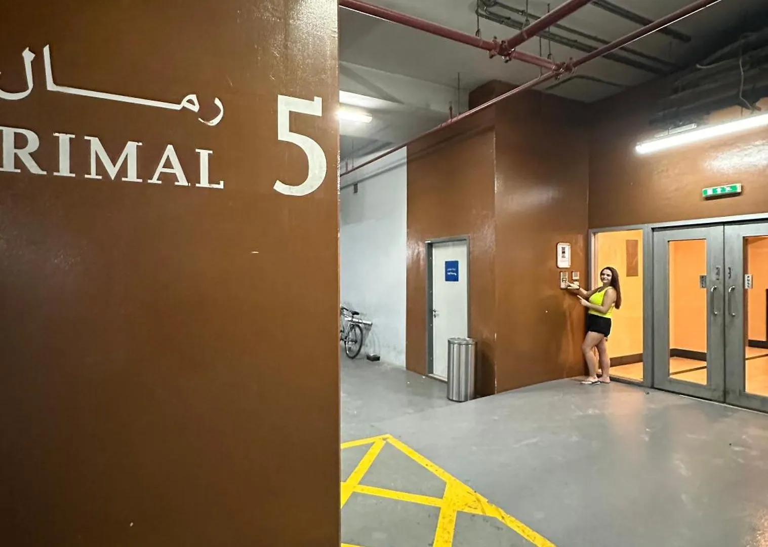 Alphatel Beach Hostel Jbr Dubai