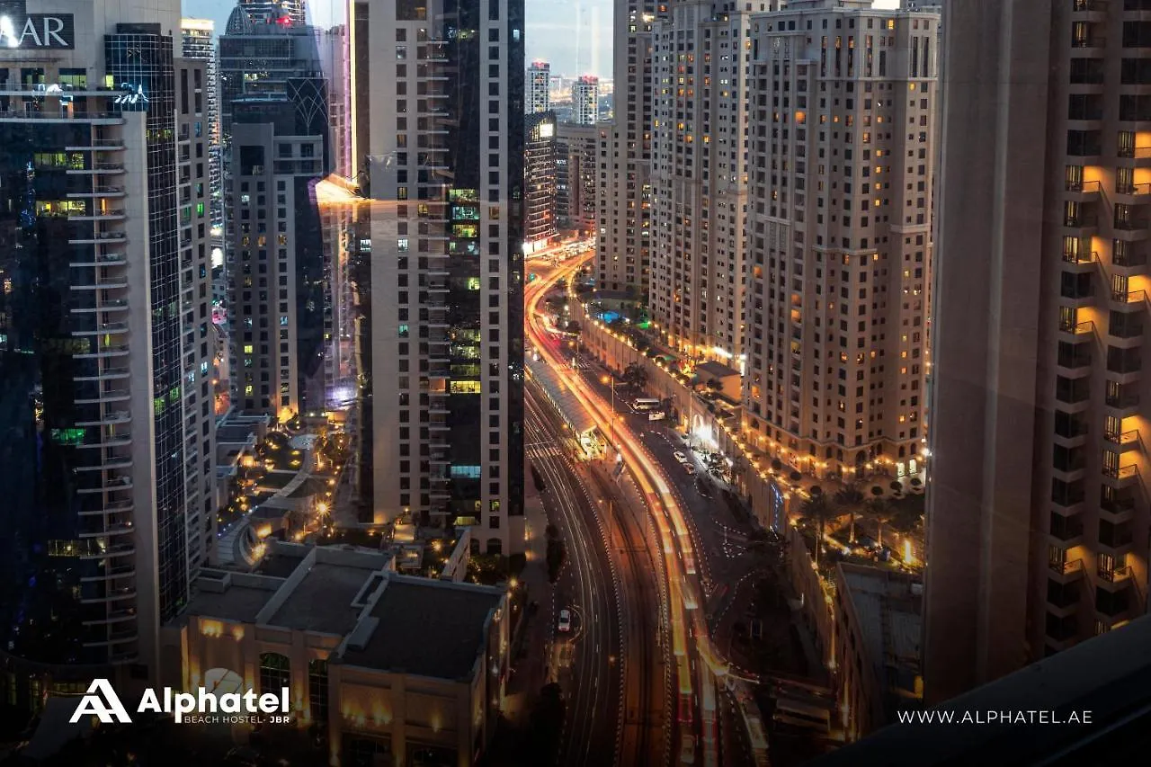 Alphatel Beach Hostel Jbr Dubai Verenigde Arabische Emiraten