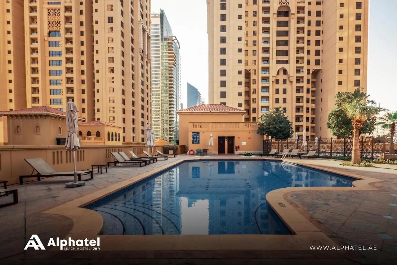 Alphatel Beach Hostel Jbr Dubai 0*,  Verenigde Arabische Emiraten