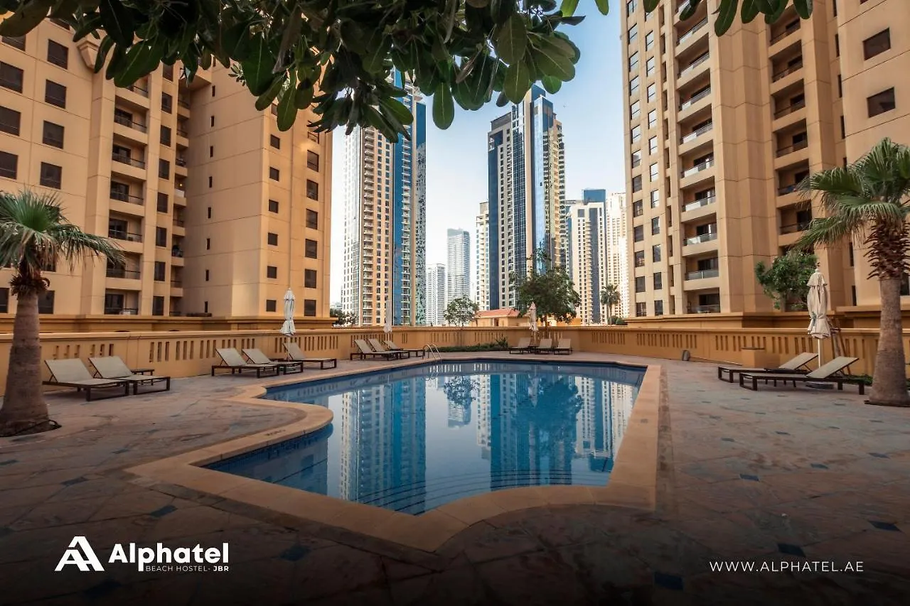 Alphatel Beach Hostel Jbr Dubai Verenigde Arabische Emiraten