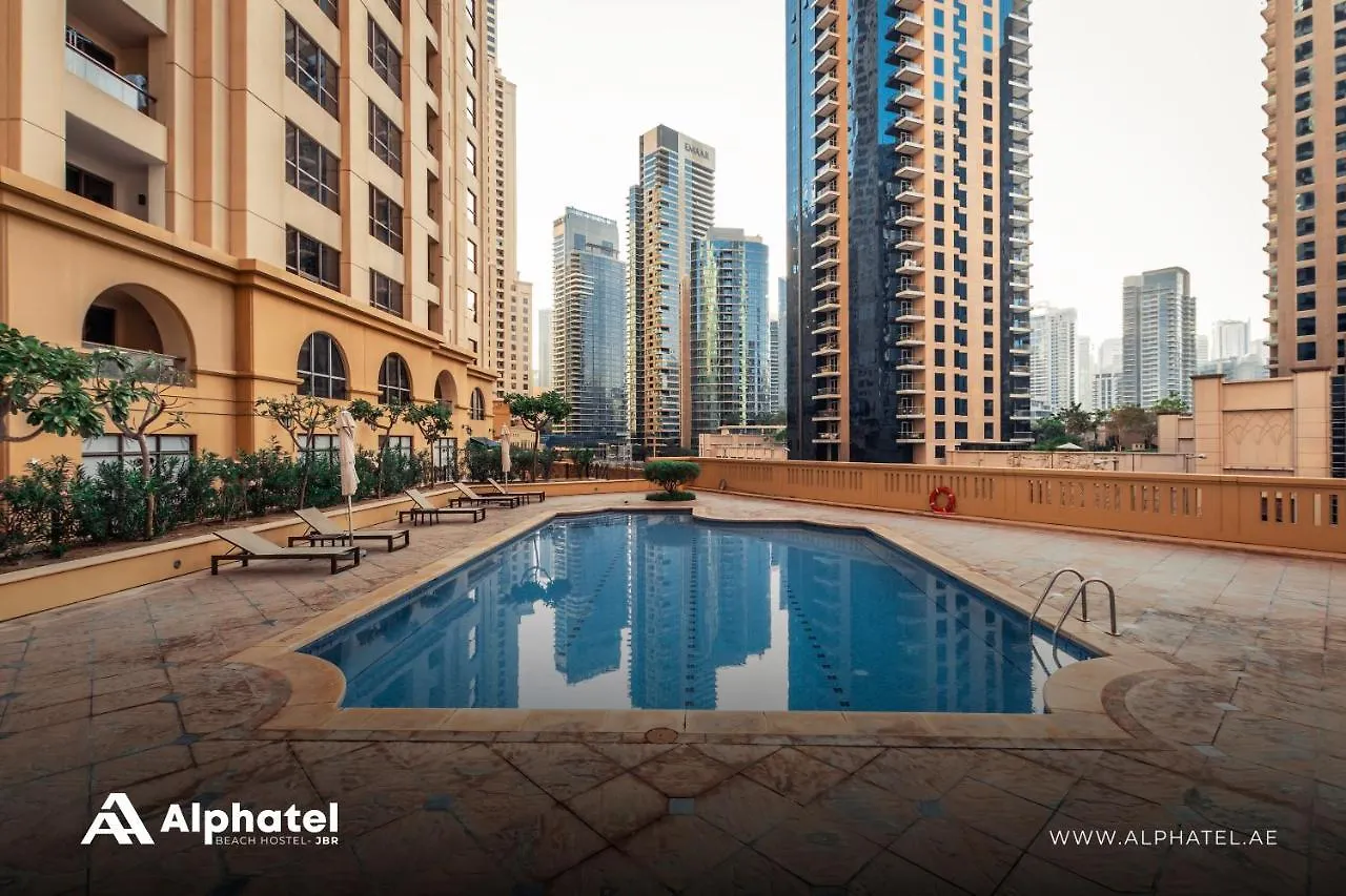 Alphatel Beach Hostel Jbr Dubai Verenigde Arabische Emiraten