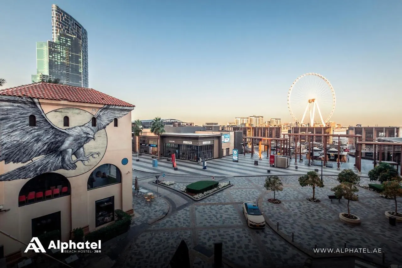 Alphatel Beach Hostel Jbr Dubai Verenigde Arabische Emiraten