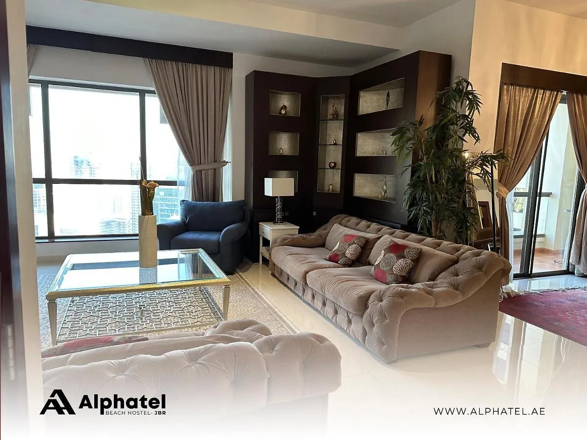 Alphatel Beach Hostel Jbr Dubai