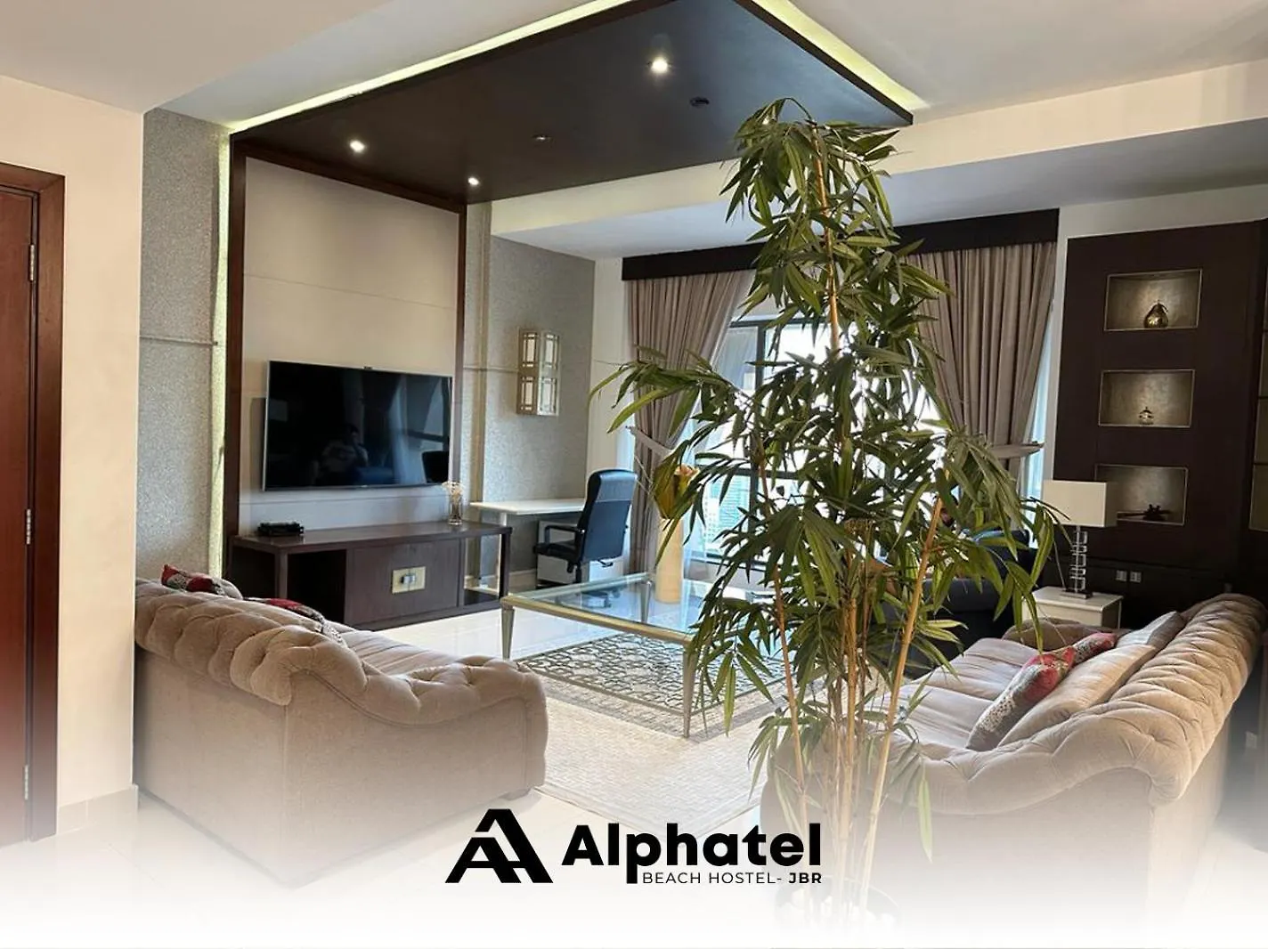 Alphatel Beach Hostel Jbr Dubai