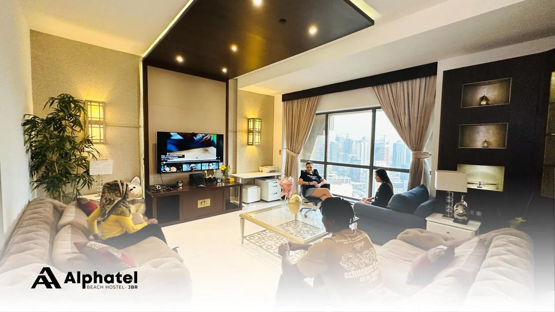 Alphatel Beach Hostel Jbr Dubai 0*,