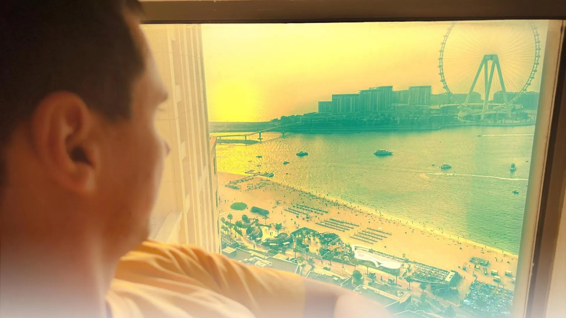 Alphatel Beach Hostel Jbr Dubai Verenigde Arabische Emiraten
